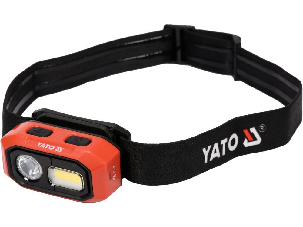 LAMPA FRONTALA CU YATO YT-08592 SENZOR DE MISCARE, 480LM