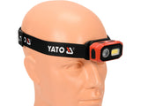 LAMPA FRONTALA CU YATO YT-08592 SENZOR DE MISCARE, 480LM