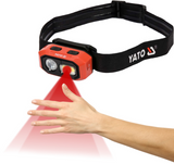 LAMPA FRONTALA CU YATO YT-08592 SENZOR DE MISCARE, 480LM