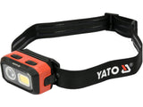 LAMPA FRONTALA CU YATO YT-08593 SENZOR DE MISCARE, 500LM