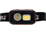 LAMPA FRONTALA CU YATO YT-08593 SENZOR DE MISCARE, 500LM