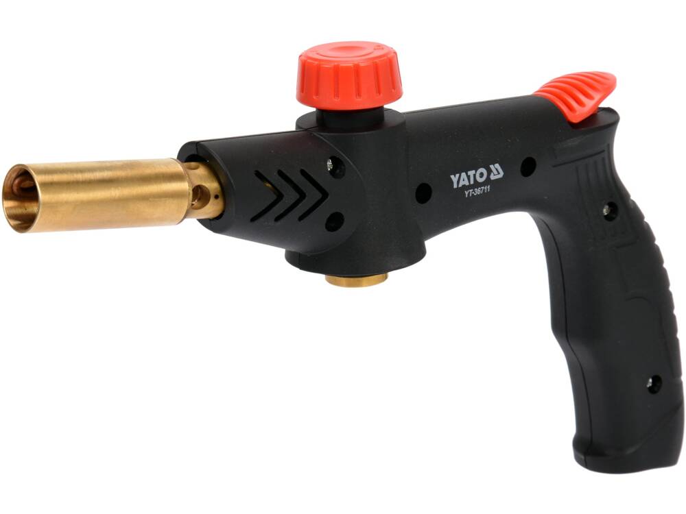 GÁZLÁMPA YATO YT-36711 PIEZO GYÚJTÁSSAL 