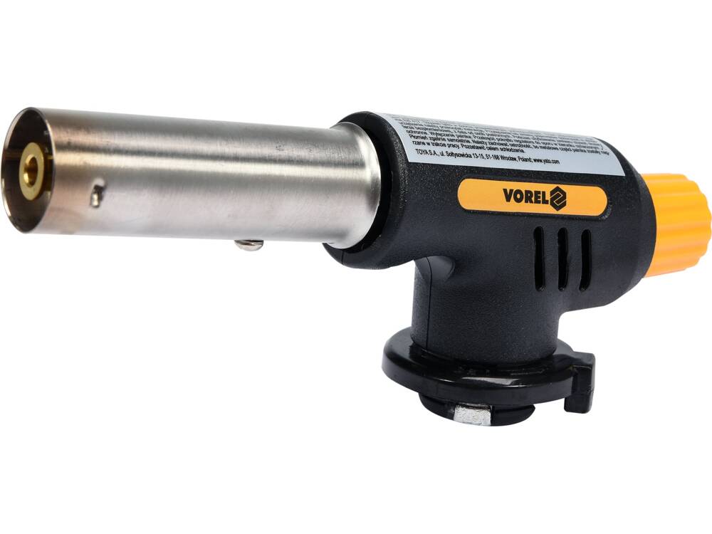 GÁZLÁMPA VOREL 73412 PIEZÓVAL, 1,28 KW 