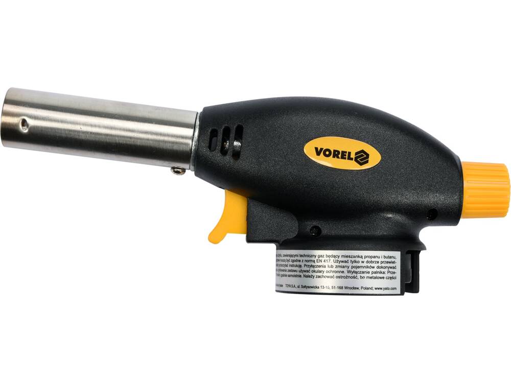 GÁZLÁMPA VORELLEL 73413 PIEZO, 1,3KW 