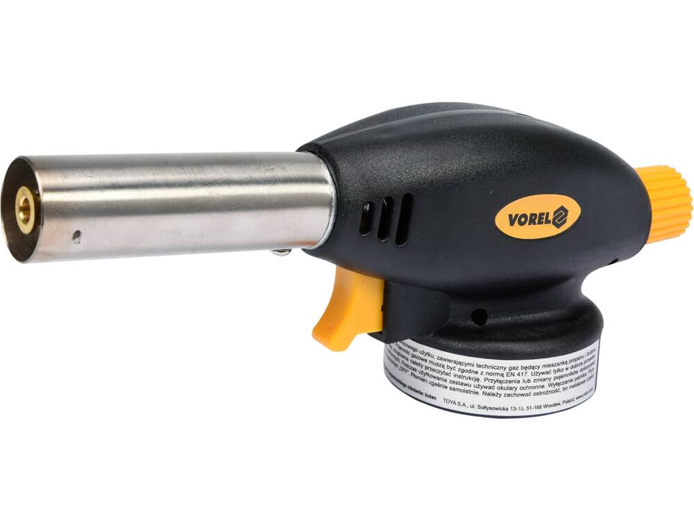 GÁZLÁMPA VORELLEL 73413 PIEZO, 1,3KW 