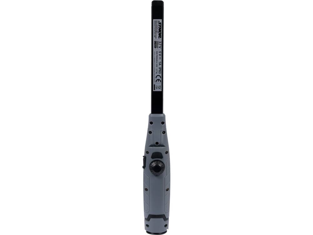 LED LÁMPA 50-500LM, STHOR 82743 IK07, IP63, LÍTIUM-ION 3.7V 2000MAH 