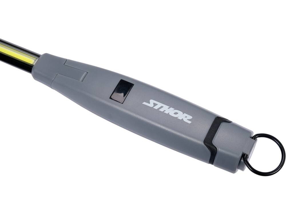 LED LÁMPA 50-500LM, STHOR 82743 IK07, IP63, LÍTIUM-ION 3.7V 2000MAH 