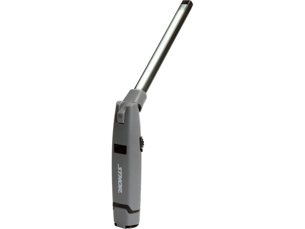 LED LÁMPA 50-500LM, STHOR 82743 IK07, IP63, LÍTIUM-ION 3.7V 2000MAH 
