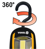 COB LED LÁMPA VOREL 82726 