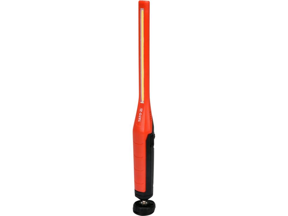 LED LÁMPA YATO YT-08519 AKKUMULÁTORRAL, 7+3W, 2600MAH, USB 