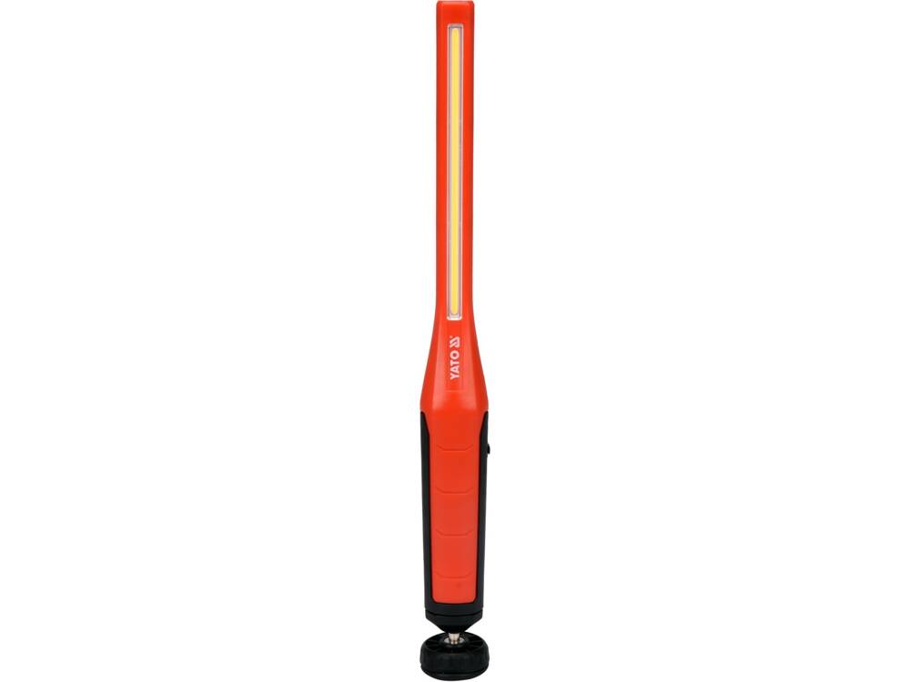 LED LÁMPA YATO YT-08519 AKKUMULÁTORRAL, 7+3W, 2600MAH, USB 