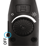 LED LÁMPA YATO YT-08519 AKKUMULÁTORRAL, 7+3W, 2600MAH, USB 