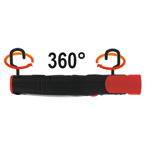 LED LÁMPA YATO YT-08507 AKKUMULÁTORRAL 140LM 