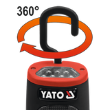 LED LÁMPA YATO YT-08507 AKKUMULÁTORRAL 140LM 