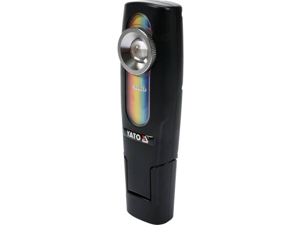 LED LÁMPA YATO YT-08509 AKKUMULÁTORRAL, 5W, 400LM, LÍTIUM-ION 