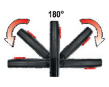 LED LÁMPA YATO YT-08509 AKKUMULÁTORRAL, 5W, 400LM, LÍTIUM-ION 