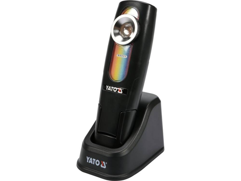 LED LÁMPA YATO YT-08509 AKKUMULÁTORRAL, 5W, 400LM, LÍTIUM-ION 