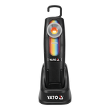 LED LÁMPA YATO YT-08509 AKKUMULÁTORRAL, 5W, 400LM, LÍTIUM-ION 