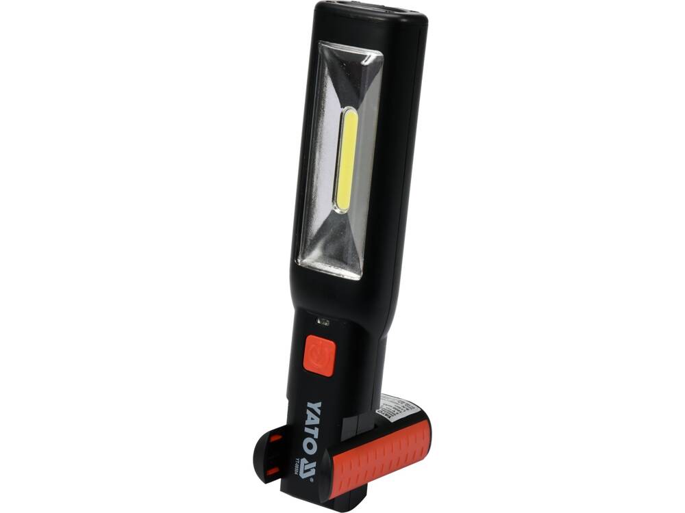 LED LÁMPA YATO YT-08504 LÍTIUM-ION AKKUMULÁTORRAL, 3,7 V, 250 LM 