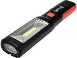 LED LÁMPA YATO YT-08504 LÍTIUM-ION AKKUMULÁTORRAL, 3,7 V, 250 LM 