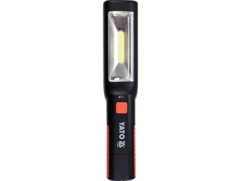 LED LÁMPA YATO YT-08504 LÍTIUM-ION AKKUMULÁTORRAL, 3,7 V, 250 LM 