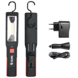 LED LÁMPA YATO YT-08504 LÍTIUM-ION AKKUMULÁTORRAL, 3,7 V, 250 LM 