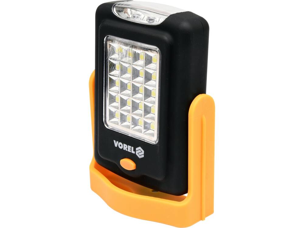 Hordozható lámpa Vorel 82730 mágnessel, 20+3 LED-del 