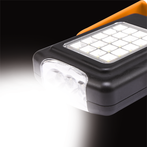 Hordozható lámpa Vorel 82730 mágnessel, 20+3 LED-del 