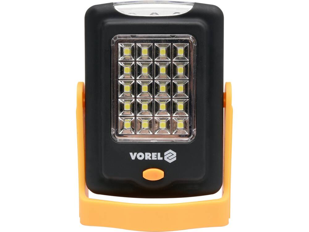 Hordozható lámpa Vorel 82730 mágnessel, 20+3 LED-del 