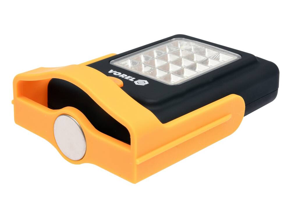 Hordozható lámpa Vorel 82730 mágnessel, 20+3 LED-del 