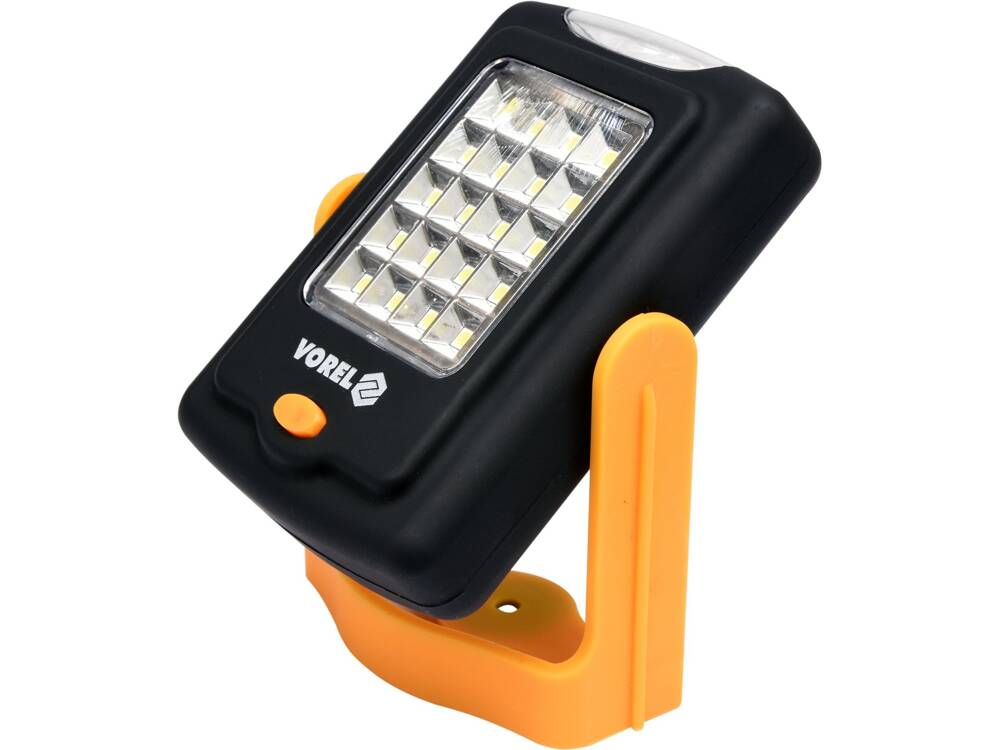 Hordozható lámpa Vorel 82730 mágnessel, 20+3 LED-del 