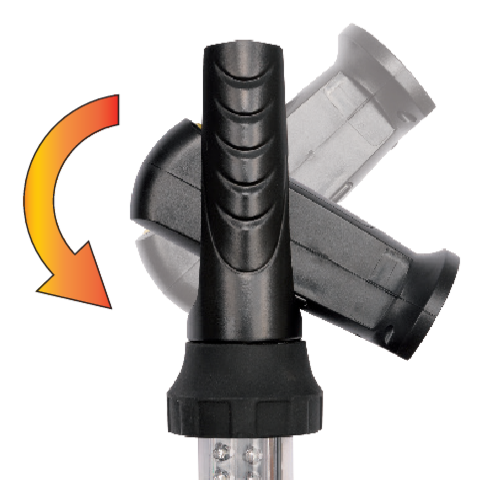 Tetőre szerelhető lámpa, YATO YT-08529 120LED, 750LM 