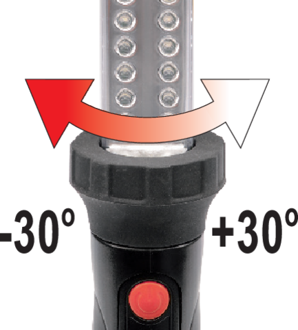 Tetőre szerelhető lámpa, YATO YT-08529 120LED, 750LM 