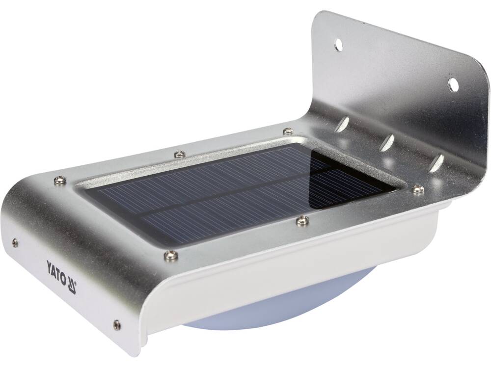 LAMPA SOLARA CU YATO YT-81855 LED, PENTRU PERETE, 120LM