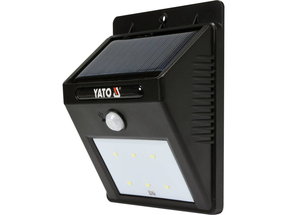 LAMPA SOLARA CU YATO YT-81856 LED SMD PENTRU PERETE, 120LM
