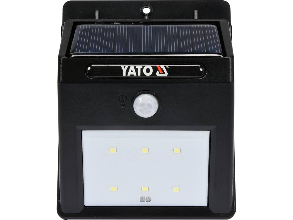 LAMPA SOLARA CU YATO YT-81856 LED SMD PENTRU PERETE, 120LM