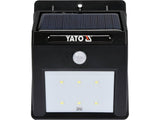 LAMPA SOLARA CU YATO YT-81856 LED SMD PENTRU PERETE, 120LM