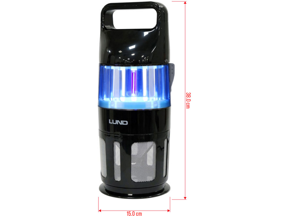 UV-A LÁMPA, LUND 67012 ROVAROKHOZ, VENTILÁTORRAL, 15 W 