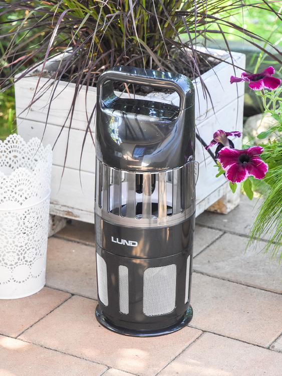 UV-A LÁMPA, LUND 67012 ROVAROKHOZ, VENTILÁTORRAL, 15 W 