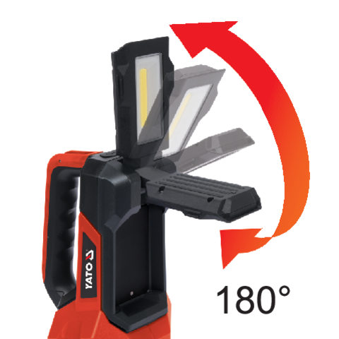 ZSEMBŐLÁMPA 2IN1 1000LM YATO YT-08548 