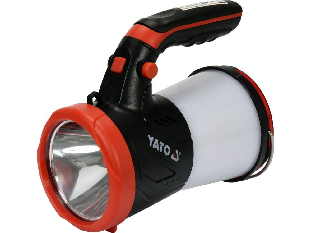 YATO YT-08579 1 3 az 1-ben zseblámpa, elemmel, 530lm, 3.7V 