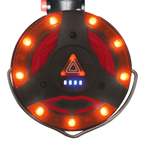 YATO YT-08579 1 3 az 1-ben zseblámpa, elemmel, 530lm, 3.7V 