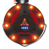 YATO YT-08579 1 3 az 1-ben zseblámpa, elemmel, 530lm, 3.7V 