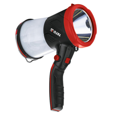 YATO YT-08579 1 3 az 1-ben zseblámpa, elemmel, 530lm, 3.7V 
