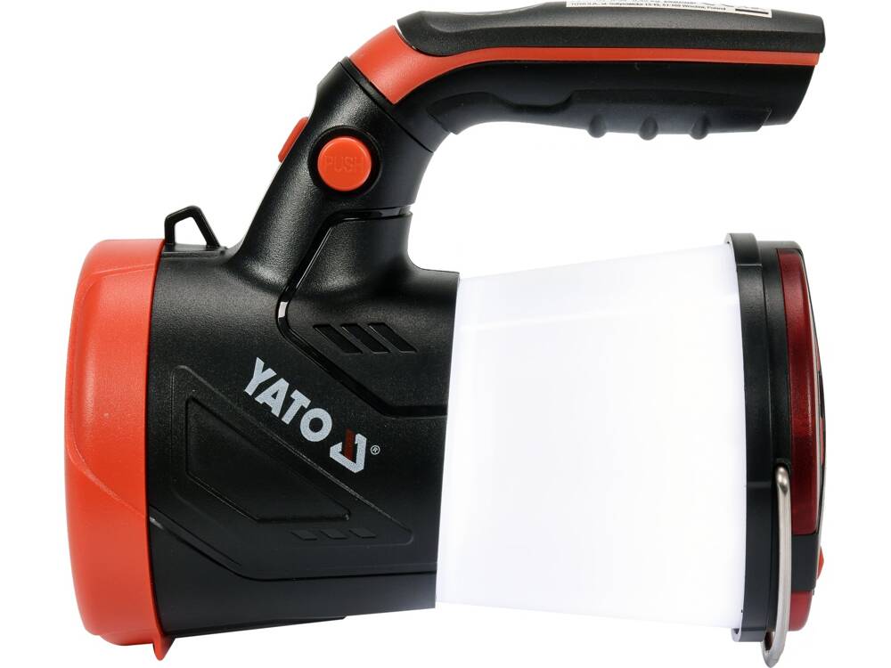 YATO YT-08579 1 3 az 1-ben zseblámpa, elemmel, 530lm, 3.7V 