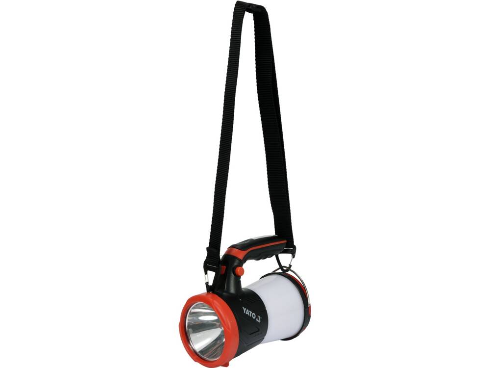YATO YT-08579 1 3 az 1-ben zseblámpa, elemmel, 530lm, 3.7V 