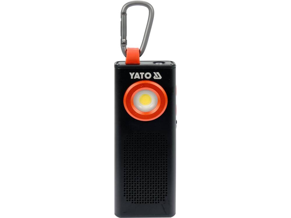 500LM ZSEMBŐ + YATO YT-08557 BOXA, 2000MAH 