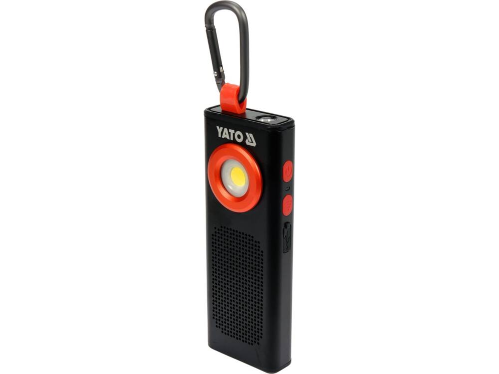 500LM ZSEMBŐ + YATO YT-08557 BOXA, 2000MAH 