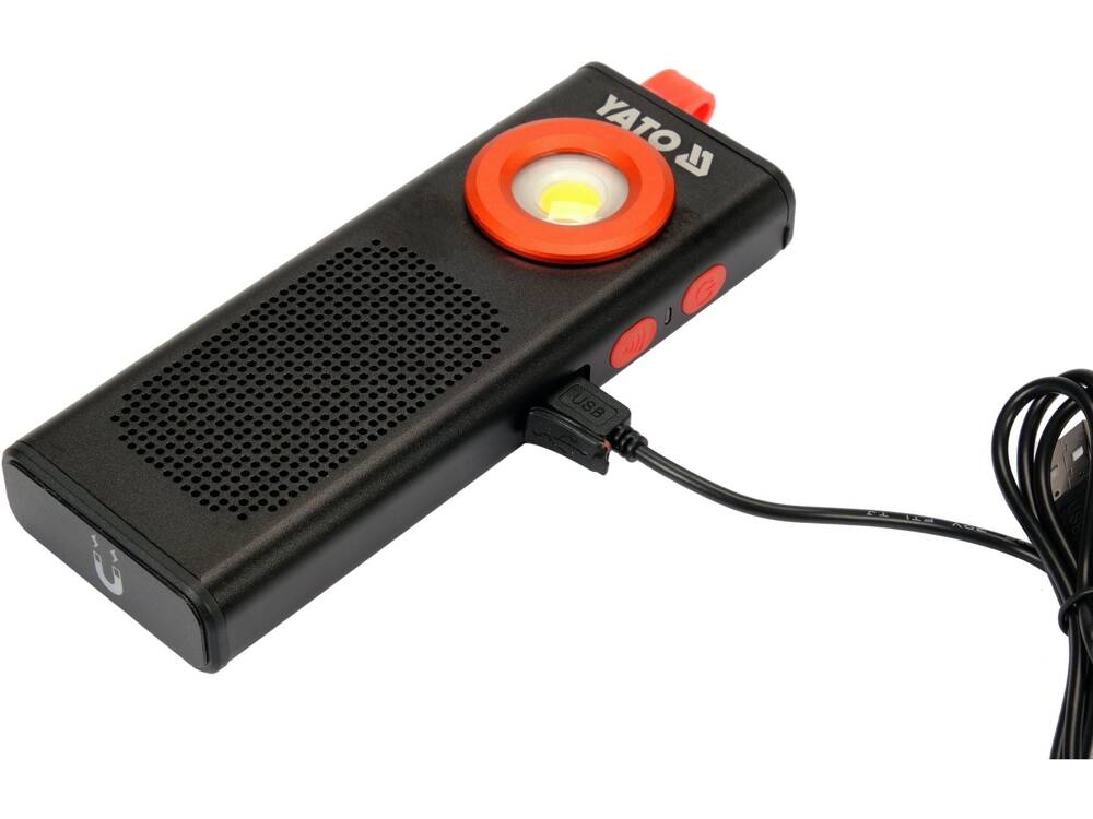 500LM ZSEMBŐ + YATO YT-08557 BOXA, 2000MAH 