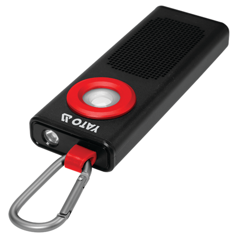 500LM ZSEMBŐ + YATO YT-08557 BOXA, 2000MAH 